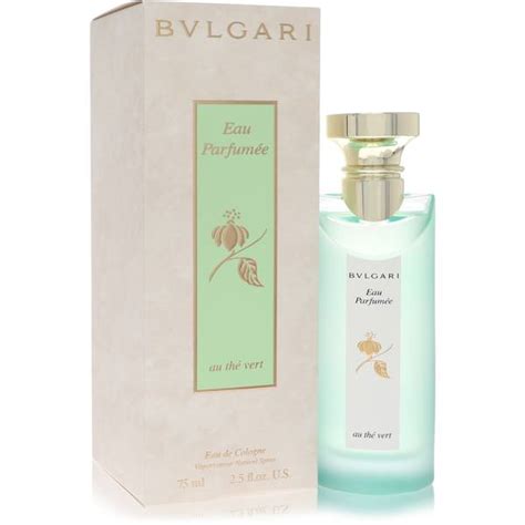 bvlgari perfume women's green